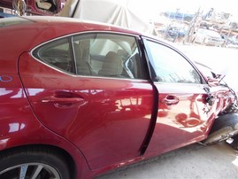 2006 Lexus IS250 Burgundy 2.5L AT #Z24715